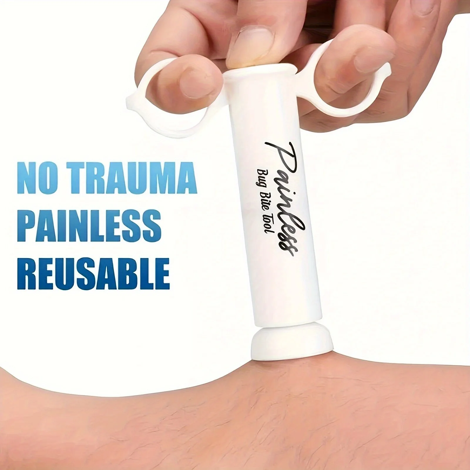 

Suction Tool, Bug Bites And Bee/Wasp Stings, Natural Insect Bite Relief, Chemical Free Single