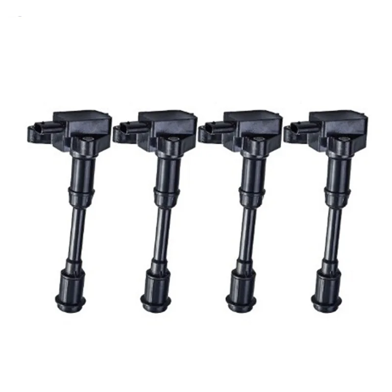 For Volvo V40 2013-2015 S60 S80 V60 V70 BM5G12A366DA Auto Parts 4Pcs Ignition Coil For Ford Kuga 2013-2014 Fiesta ST 1.6 Escape