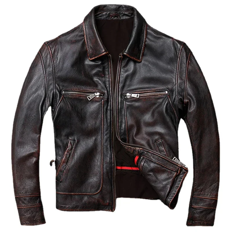 Vintage Red Brown