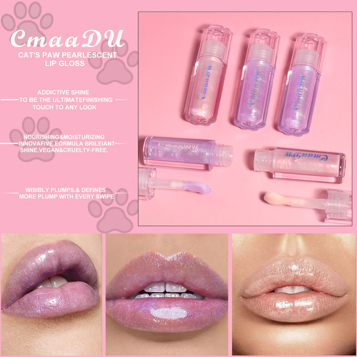 Cmaadu 2 Colors Pea… - image