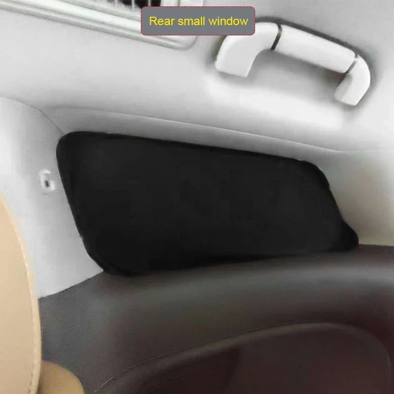 

For BYD DENZA D9 2023-2026 Car Black Windows Privacy Sunshade Auto Anti-UV Heat Insulation Protect Cover Interior Accessories