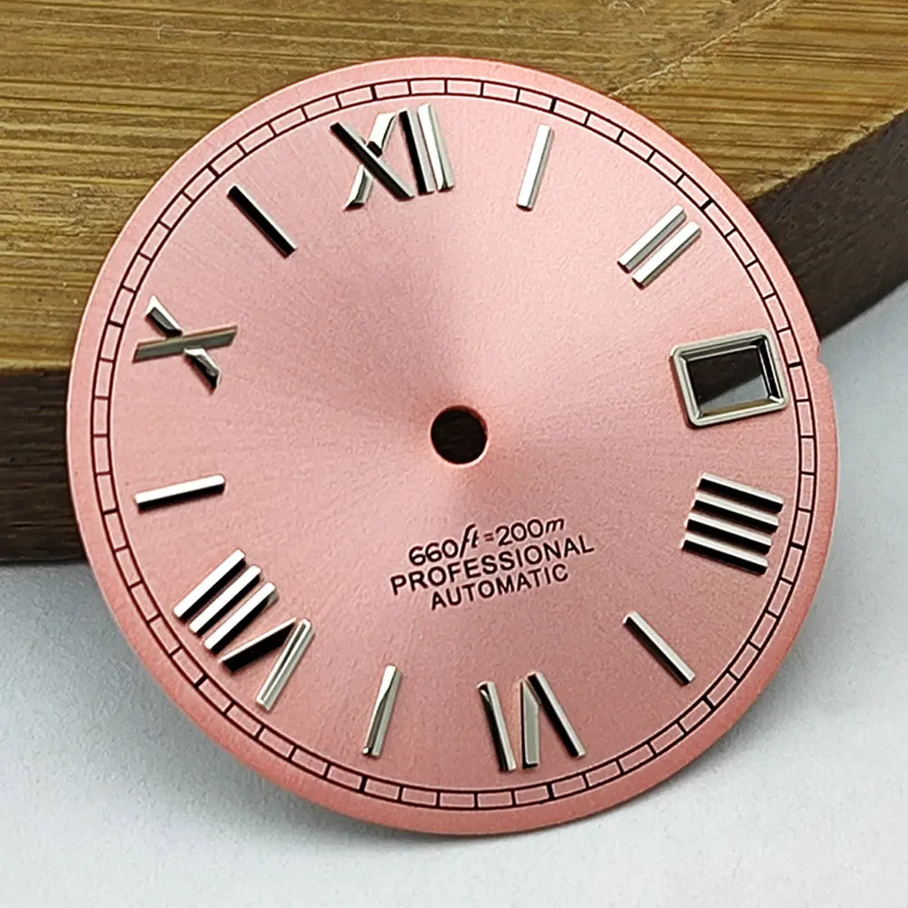 NH35 Roman numeral 28.5mm S dial NH35 dial is suitable for NH35 NH36 movement watch accessories repair tools