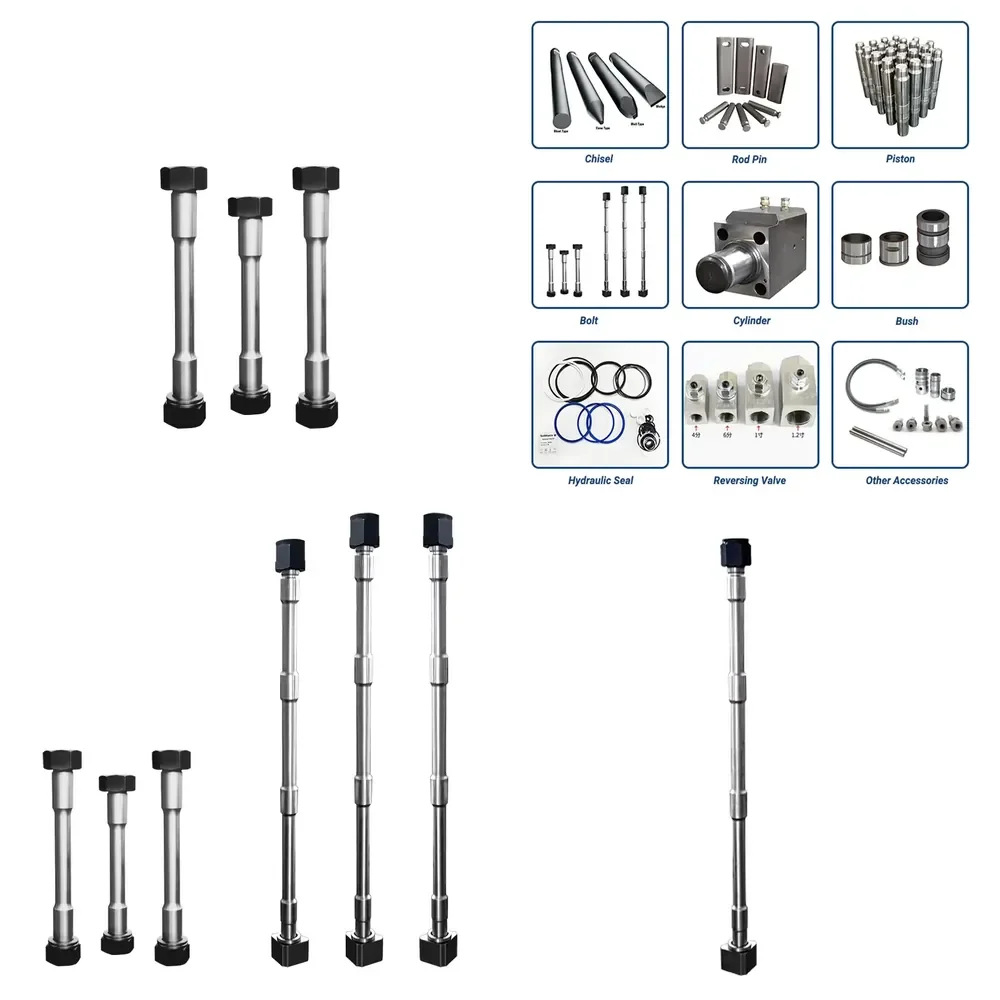 TNB7E/10E TNB14E/16E High Strength Alloy Steel Replacement Chisel Pin for Hydraulic Hammer Rock Breaker Brand New ISO9001