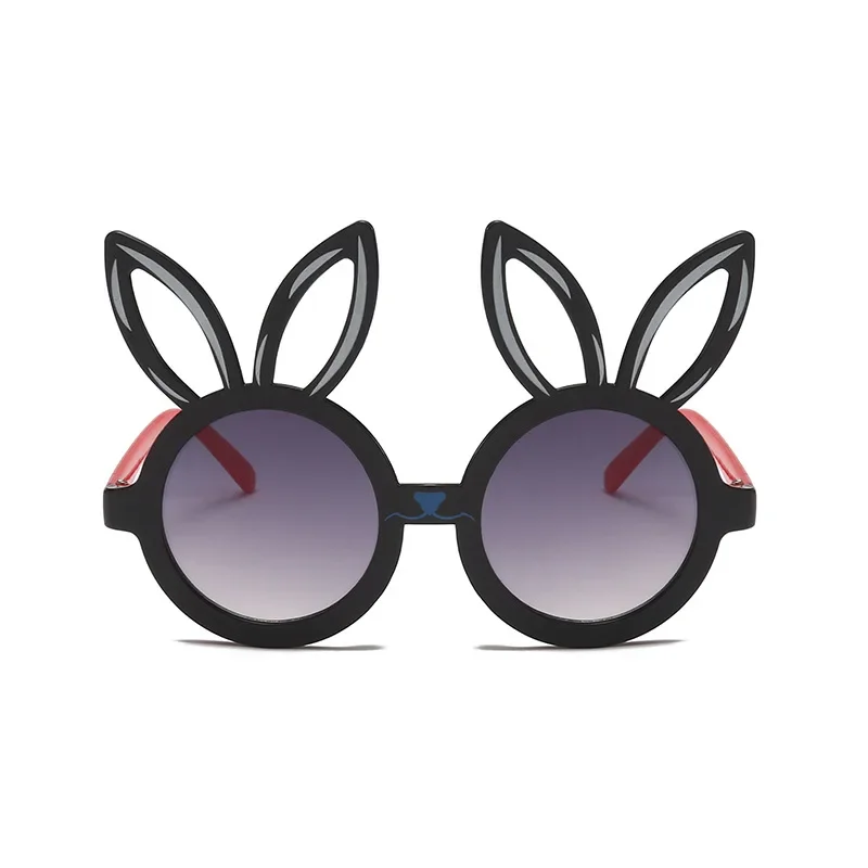 New Children's Cartoon Boys Girls Sunglasses Bunny Fashion Sunglasses Rabbit Ears Cute Baby Kids Sunglasses