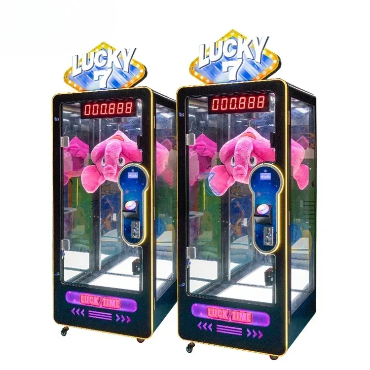 Hot Sales Coin-operated Game Arcade Lucky 7 Cut Prize Game Key Cut Vending Machine Cut Your Prize Game Machine Claw Machine