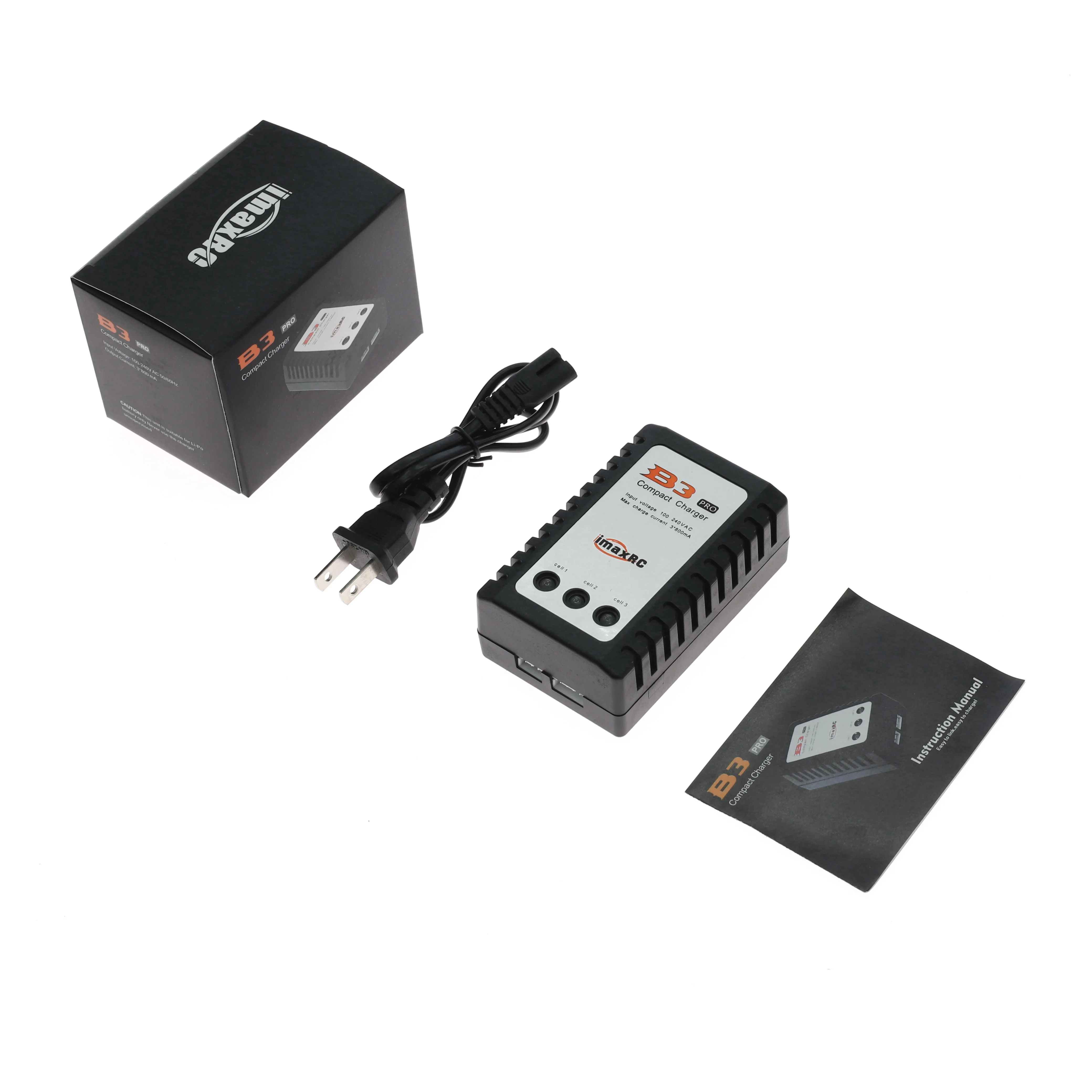 IMAX B3 Pro LiPo Charger 2S 3S 7.4V 11.1V for RC Drone AEG Airsoft Battery Fast Balance Charging