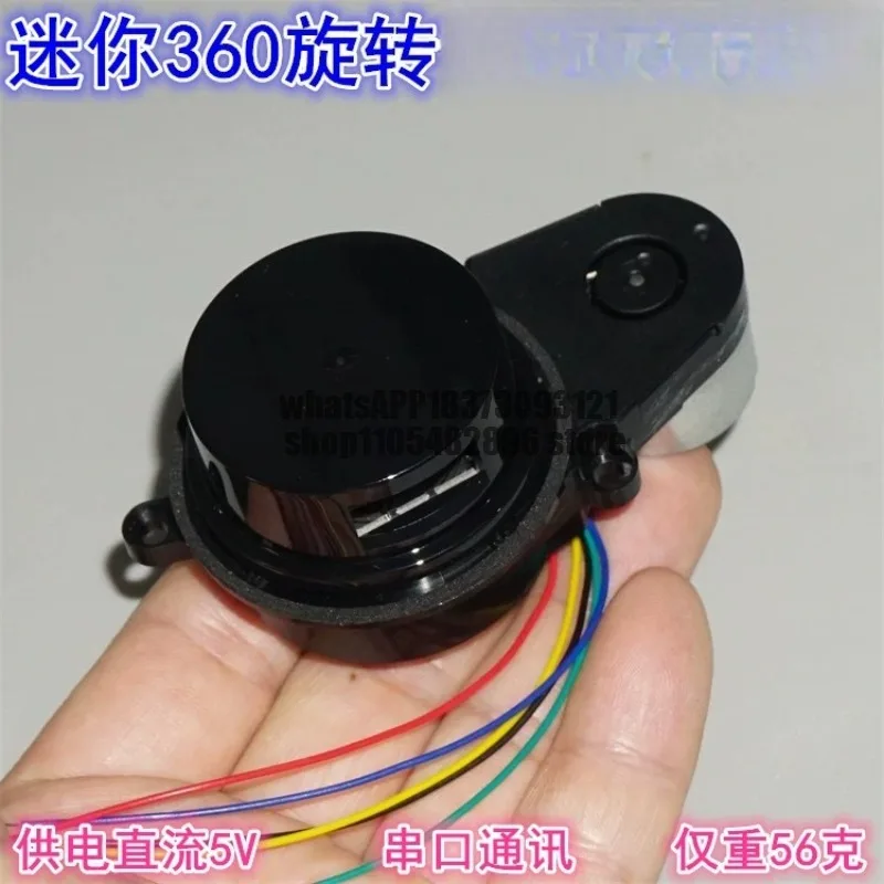 Mini 360 degree rotating 360 scan ranging