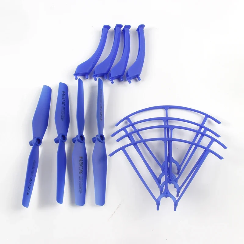 Syma X5HC / X5HW Spare Parts 4pcs Landing Skid +4pcs Propeller +4pcs Protective Cover