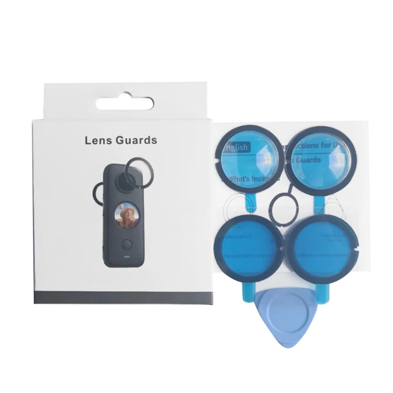 

L74B for Insta360 Lens Guards Body Cover Protector Accessories