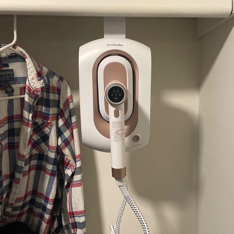 New Innovative Self- Cleaning 1.2L 2-in-1 Pro Steam Iron and Garment Steamer