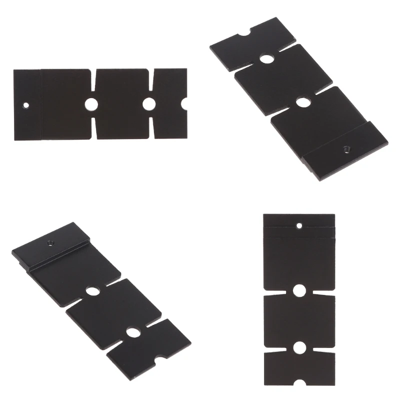 Extender, Sturdy Aluminum Frame 2230 2242 2260 to 2280 Conversion, Enhanced Thermal Performance