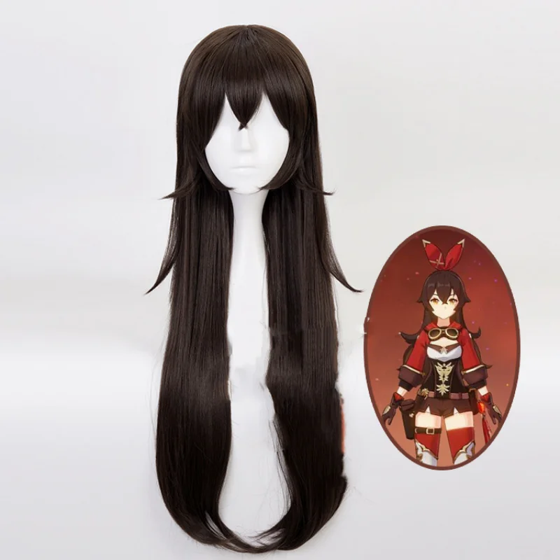 

Amber Cosplay Wig Genshin Impact Cosplay Amber Cosplay Wig Women Wig Heat Resistant Synthetic Role Play Wig