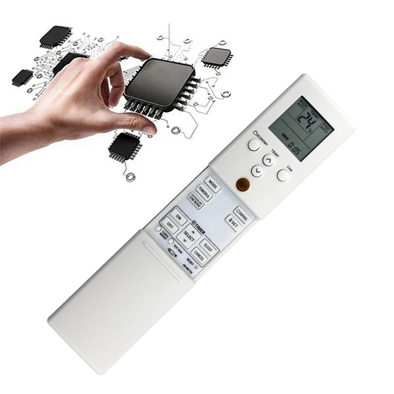 AIAI Replace AR-RET5E Remote Control For Fujitsu Air Conditioner AC Remote Control