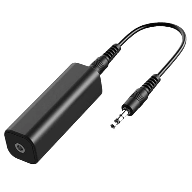 Speaker Line 3.5mm Aux Audio Noise Filter Ground Loop Noise Isolator Eliminate For Car Stereo Audio System Home Stereo