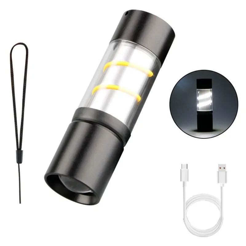 KEKA Lightweight Mini LED Flashlight Portable Light Strip, Ideal For Outdoor Activities