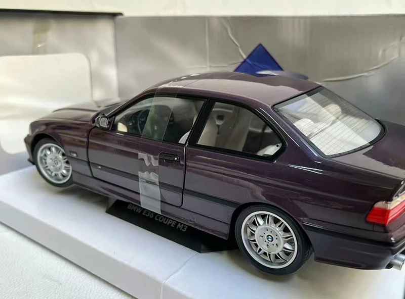 SOLIDO 1:18 Scale E36 M3 1994 Car Simulation Alloy Car Model Diecast Toy Collectible Gifts Ornaments