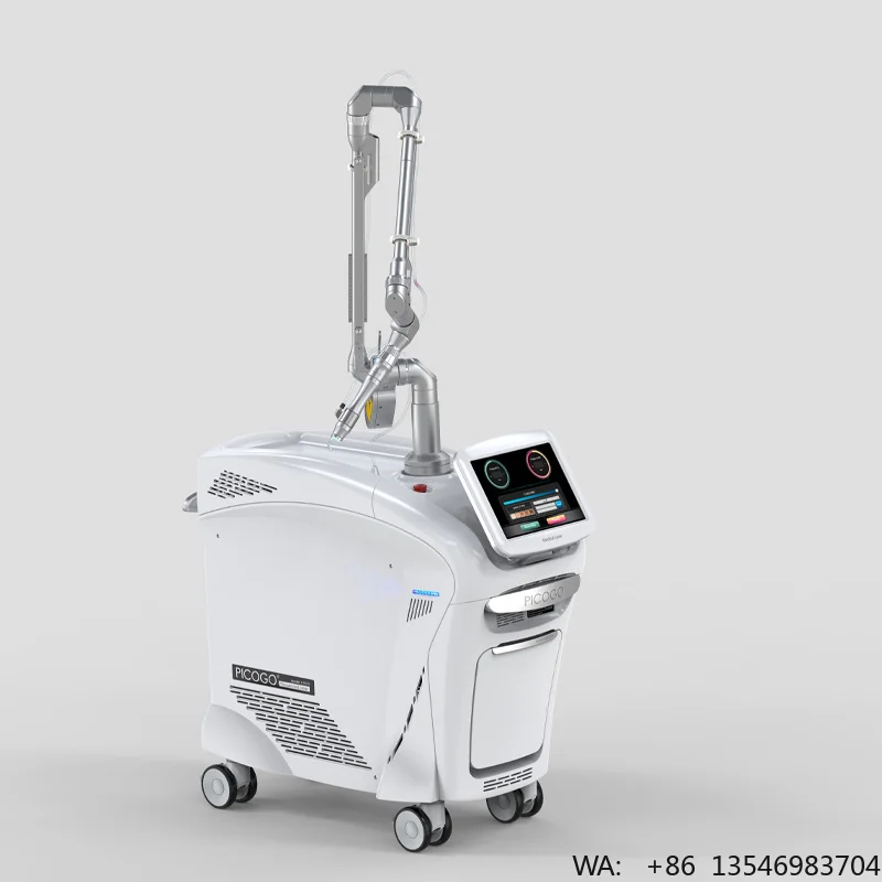 Professional Q-Switched NdYAG Picosecond Laser Tattoo Removal Machine with 1064/532nm Wavelength for Commercial Use