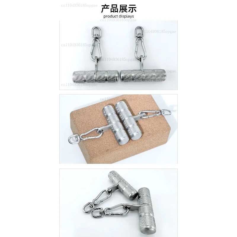 high pull-down handle fitness equipment accessories  Stainless steel multi-functional universal handle