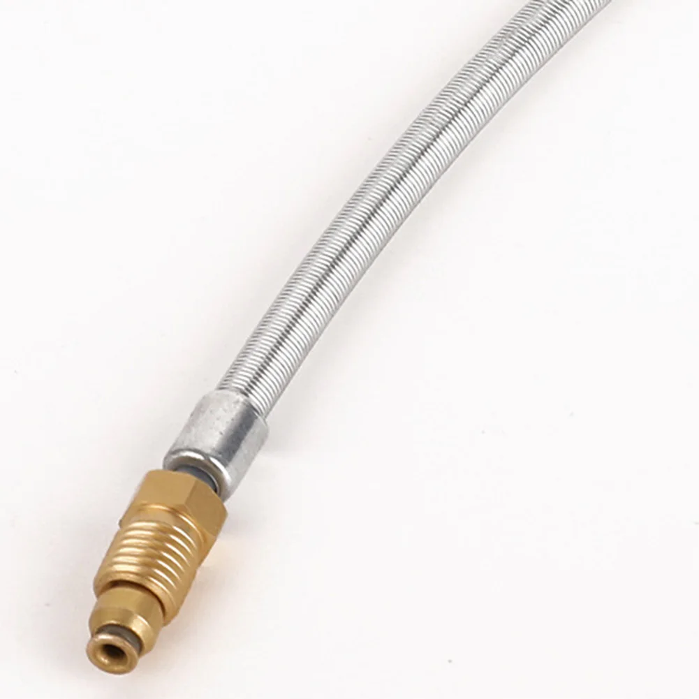 

1 шт. защитный рукав для масляной трубы, смазочный насос, пружинная стальная проволока, защитный рукав для масляной трубы из нержавеющей стали для оборудования