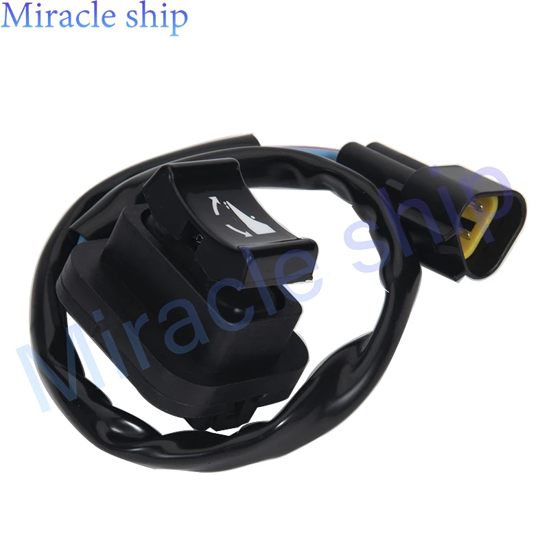 Trim Tilt Switch Assy 69J-82563-01 for Yamaha 4 Stroke 20-70HP 115 150 200 225 300 HP Outboard Engines 69J-82563 69J-82563-01-00