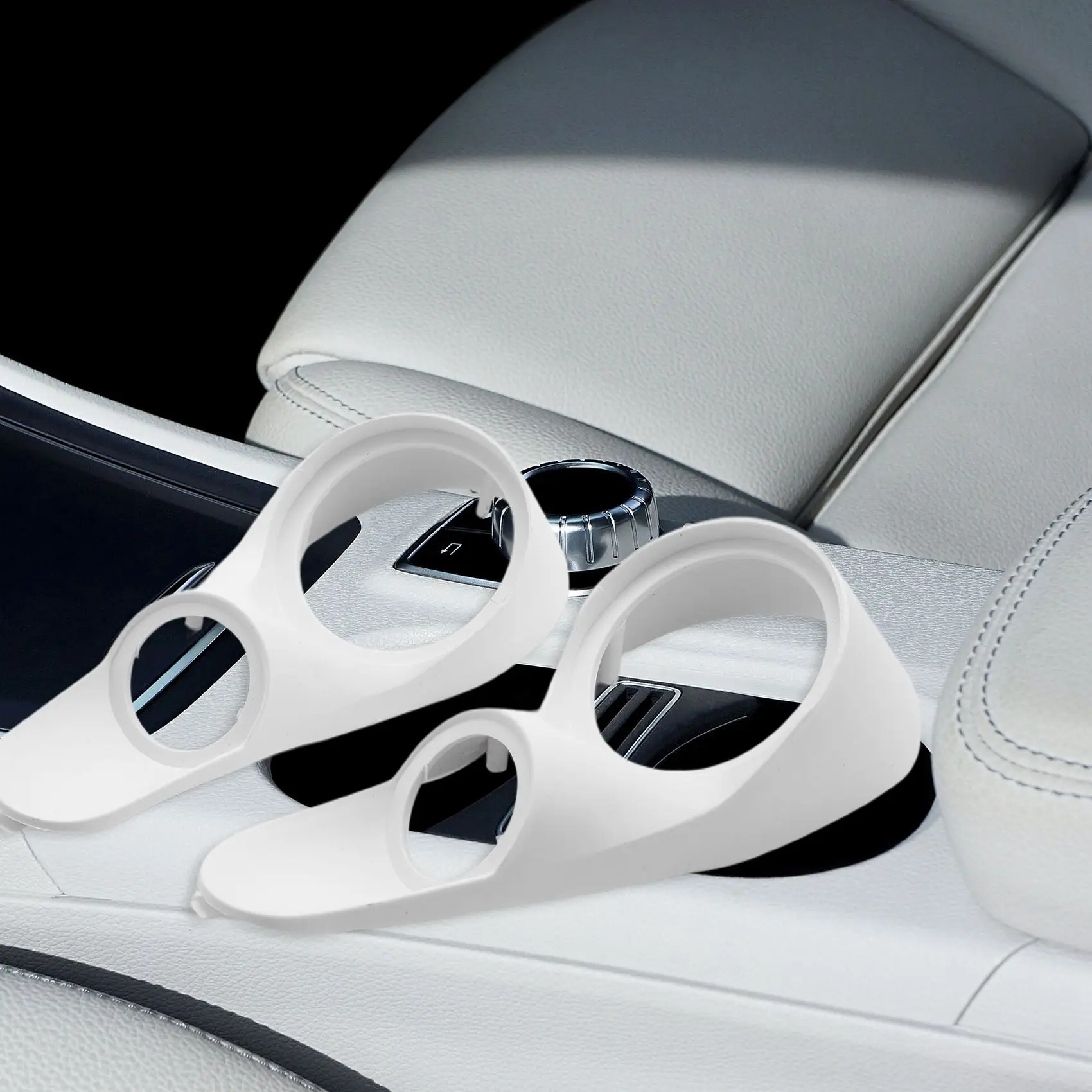 حشية عمود للسيارة ، غسالة بلاستيكية ، عمود ، 2 "، مكبرات صوت ، قوس جديد ، زوج واحد