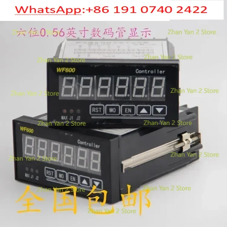 WF600.WF160J, WF160D Differential single-ended pulse display table Displacement angle Speed counter