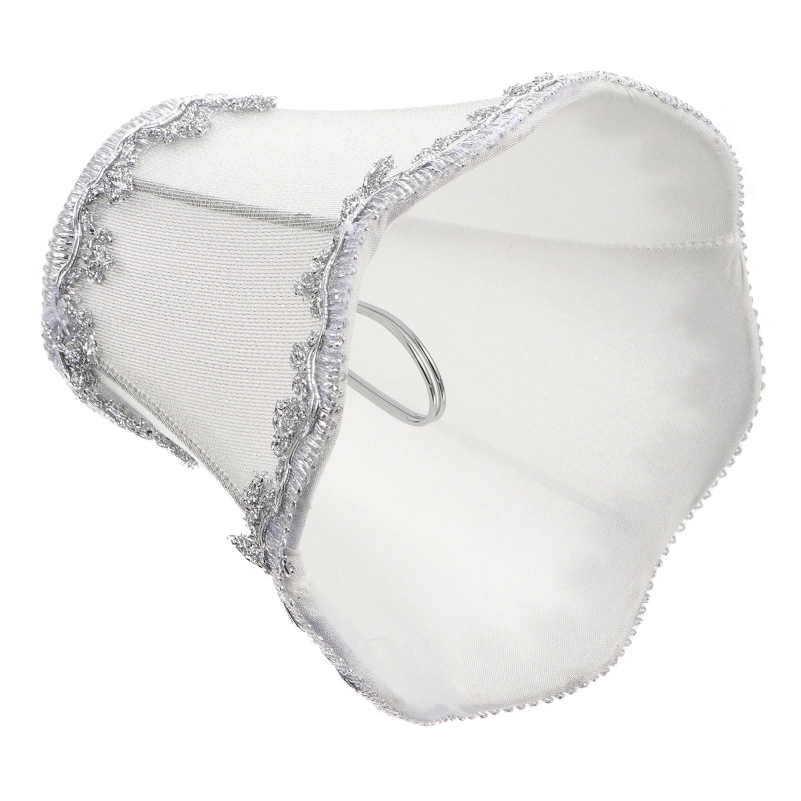 

1pc Cloth Lampshade For Ceiling Light Table Floor Lamp Wall Hanging Soft Lighting Home Decor Lamp Shade Accessories