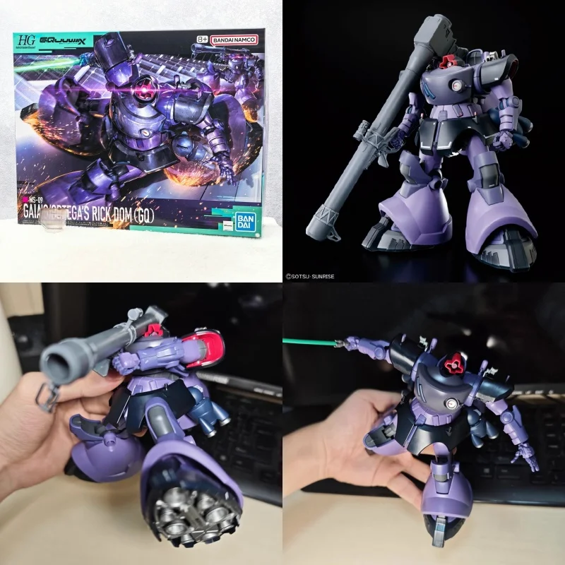 

В наличии оригинальный сборный комплект Bandai Hg Gundam The Battle Across Time Ms-09 Gquuuux Коллекционная фигурка Модель игрушки