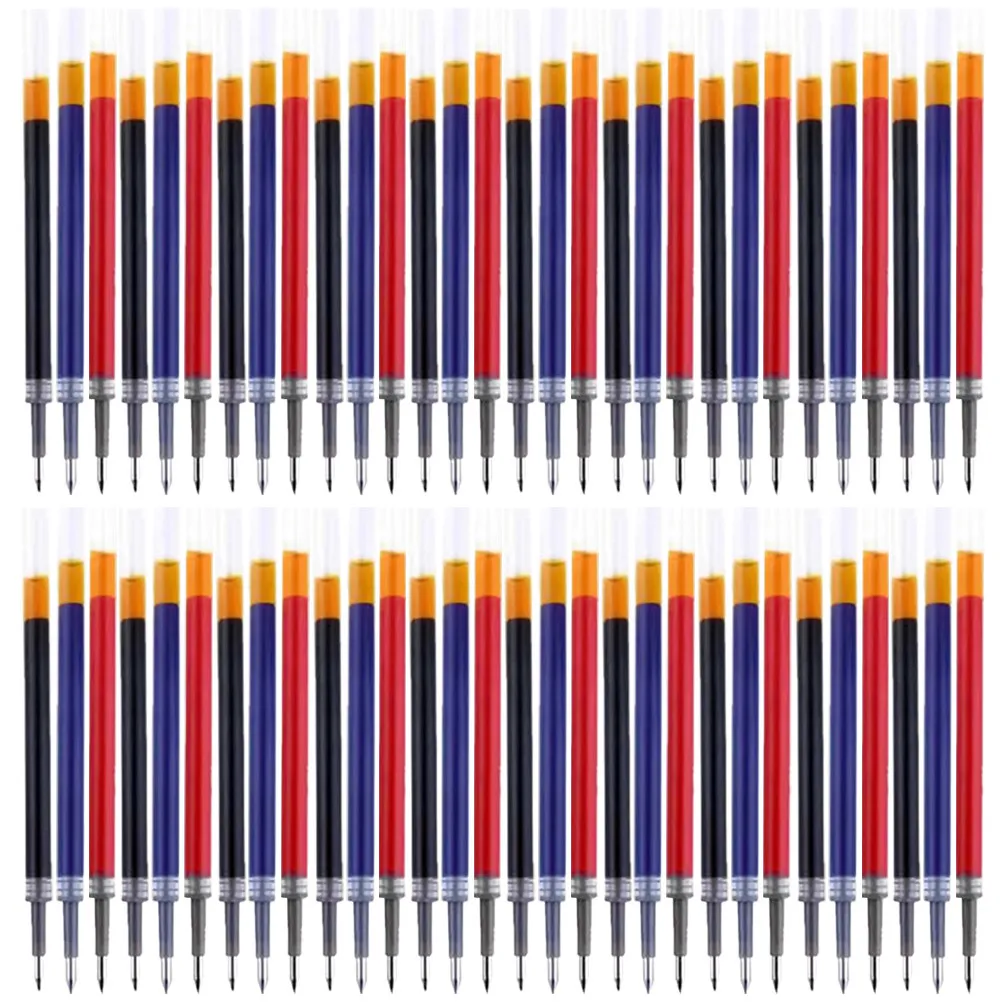 

150Pcs Gel Pen Refills for Neutral Pens Fine Point Smooth Flow Leak Proof Creative Design Exquisite Craftsmanship Student Study