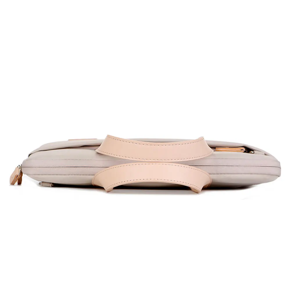 

Light Thin Laptop Oxford Cloth Business Tablet Storage Pouch Portable Computer Carrying Shock Absorption Anti Fall Wear Scratch