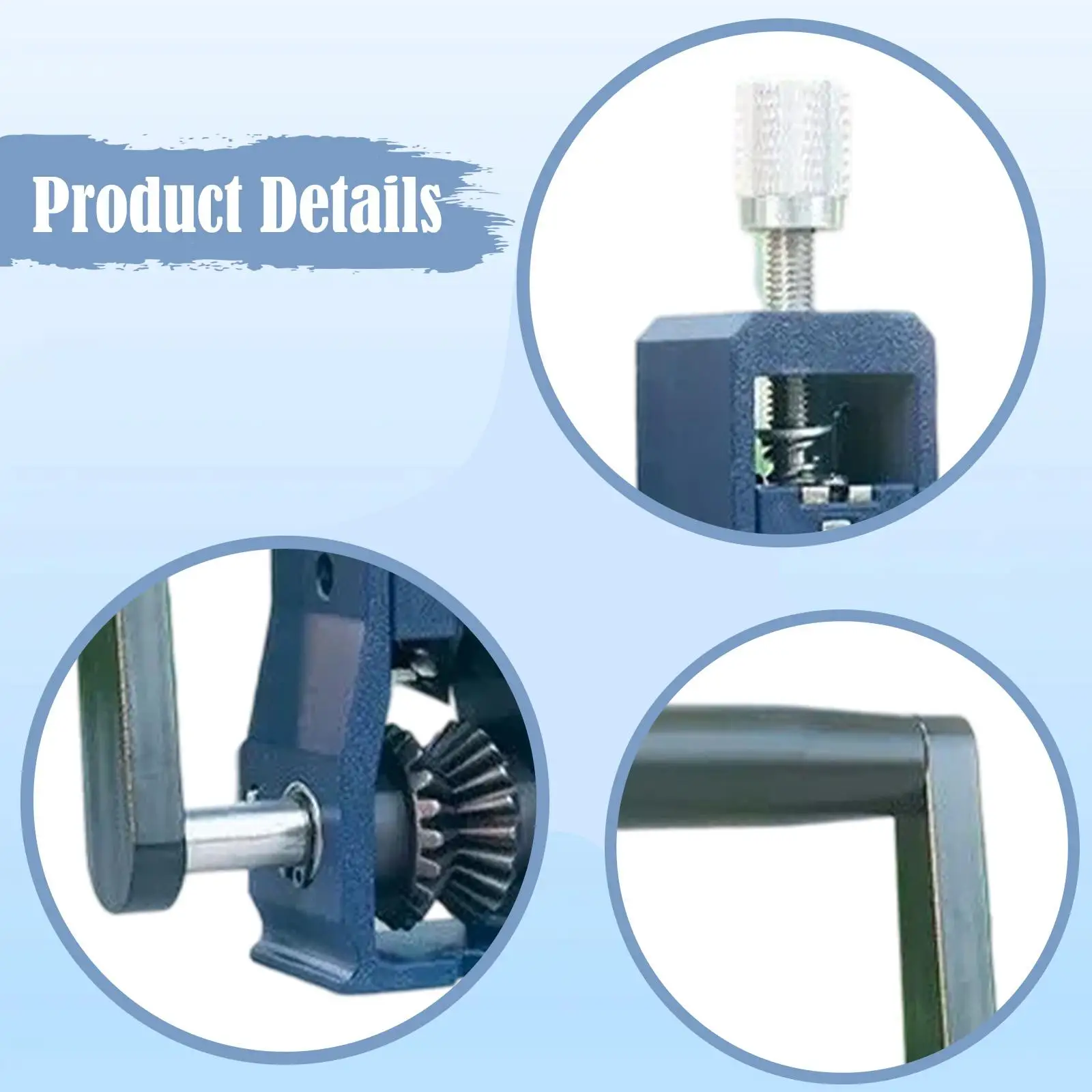 آلة تجريد الأسلاك مع أداة التعامل مع مرفق كرنك اليد النحاس، DIY، المحمولة، أداة تجريد الأسلاك، متجرد الكابلات، دليل #5