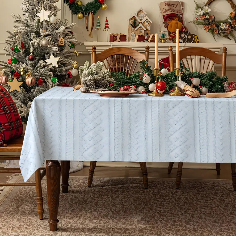Whimsical Wonders Waterproof table cloth, splash-proof tablecloth, for party, Halloween, Christmas, dining, camping