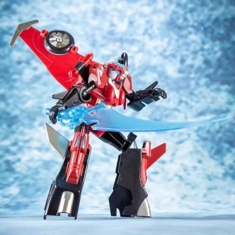 Zabawka Transformująca YS-02B YS02B Wersja Stopowa Wietrzny Sekiernik Wiedźma Figurki Akcji Oryginalne Pudełko Model Ozdoby Kolekcjonerskie Prezenty