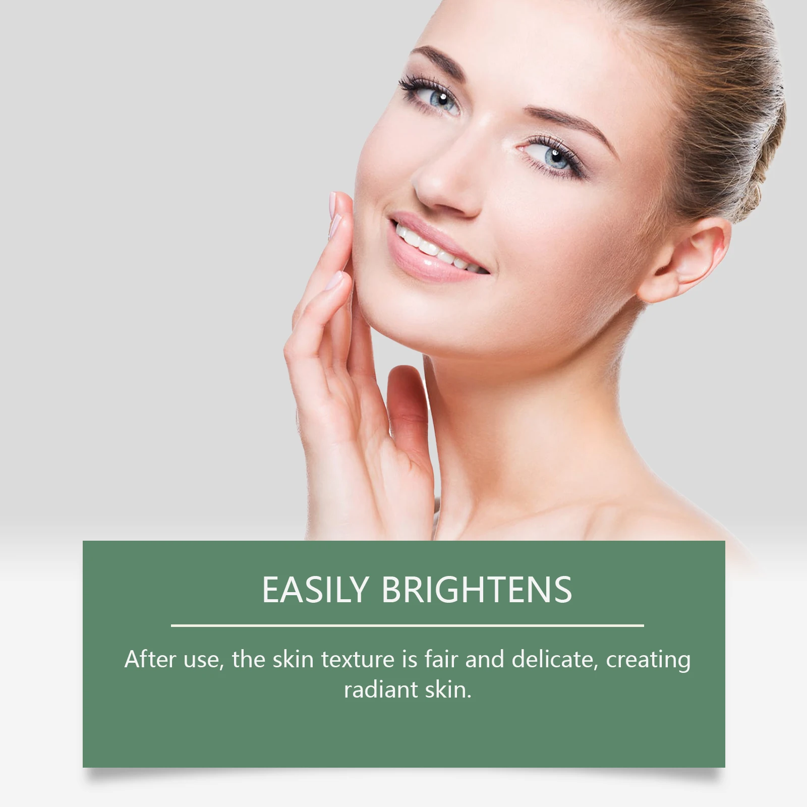 جوهر تفتيح البشرة يزيل البشرة حتى اللون يقلل من الخطوط الدقيقة وترطيبها وزيادة مرونة الجلد جوهر النيكوتيناميد