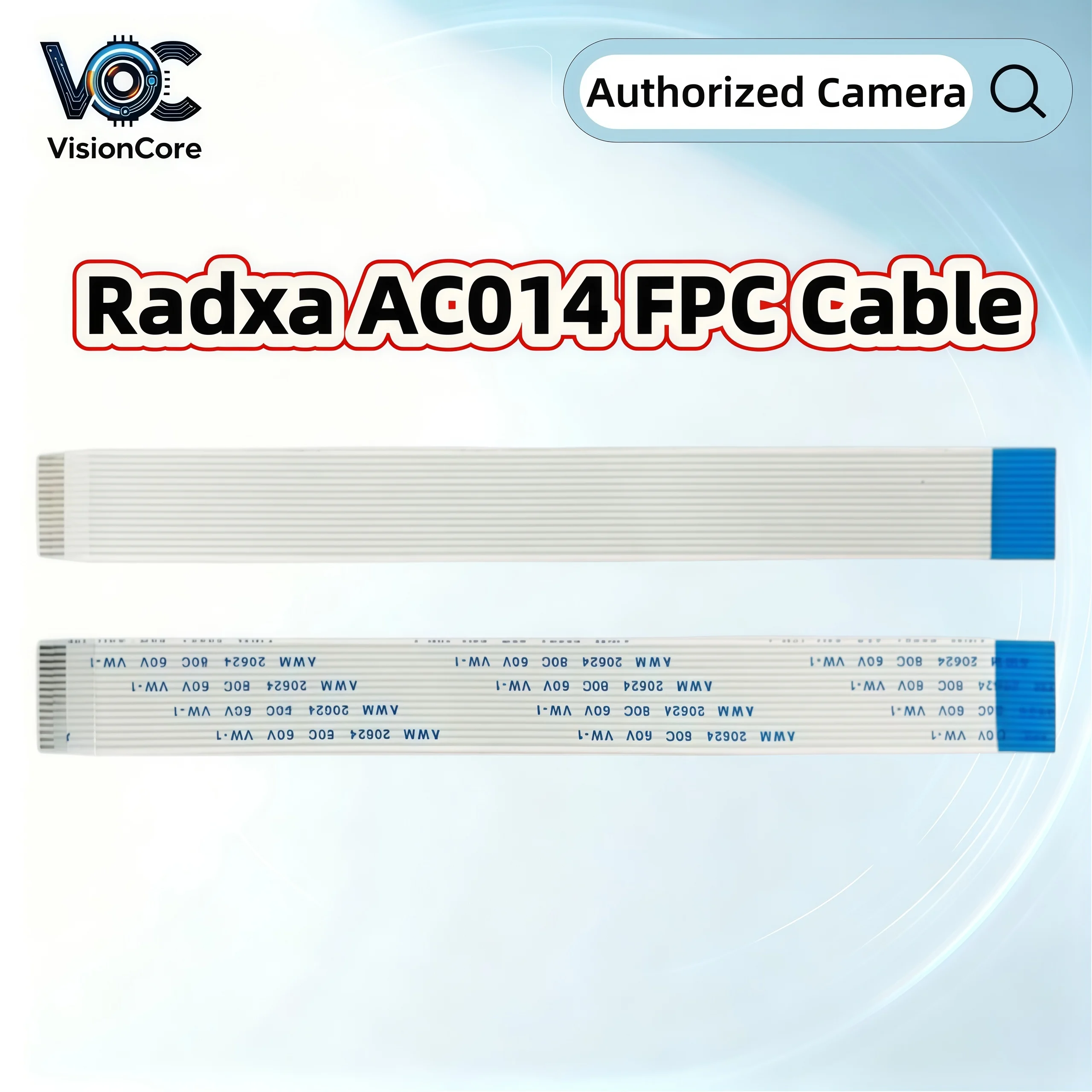 Radxa AC014 FPC Cable, Designed for Radxa 4SE/3C/Q6A Support of RPI Camera & 5inch/7inch Screen & Radxa Camera 8M 219