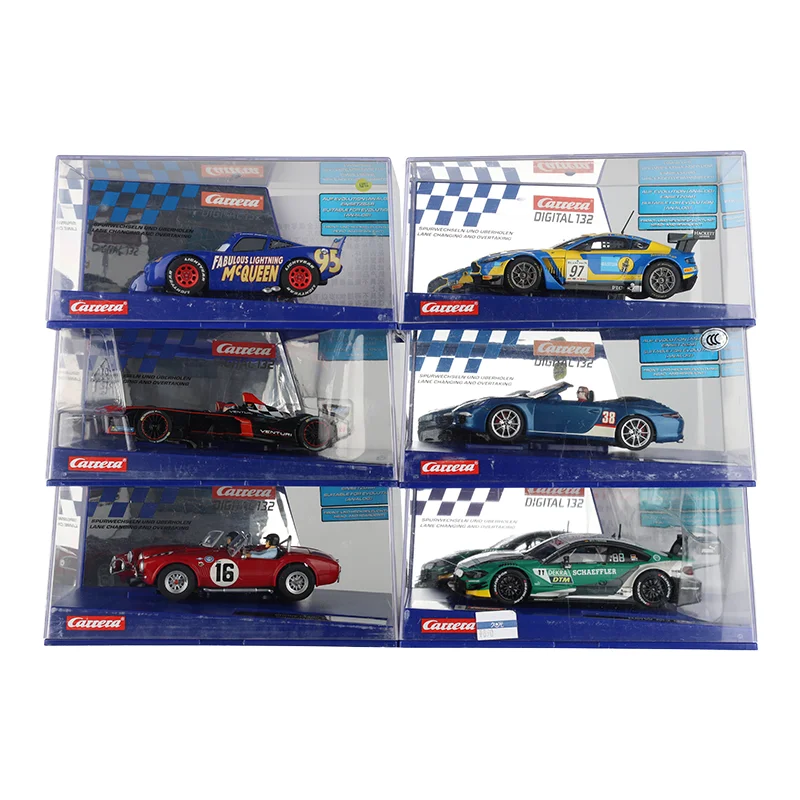 Slot Cars Digital Carrera 1 32 1/32 30621 289 30859 McQueen 30706 FORMULA E 30676 Martin GT3 30789 911 30937 M4 DTM