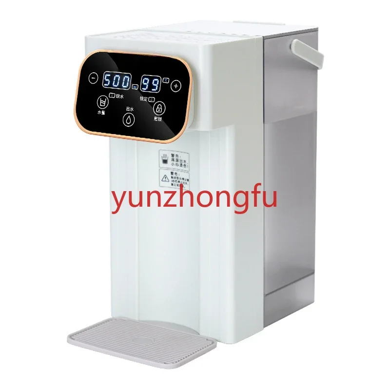 Filter instant water dispenser seconds hot water desktop quick heating mini desktop water dispenser