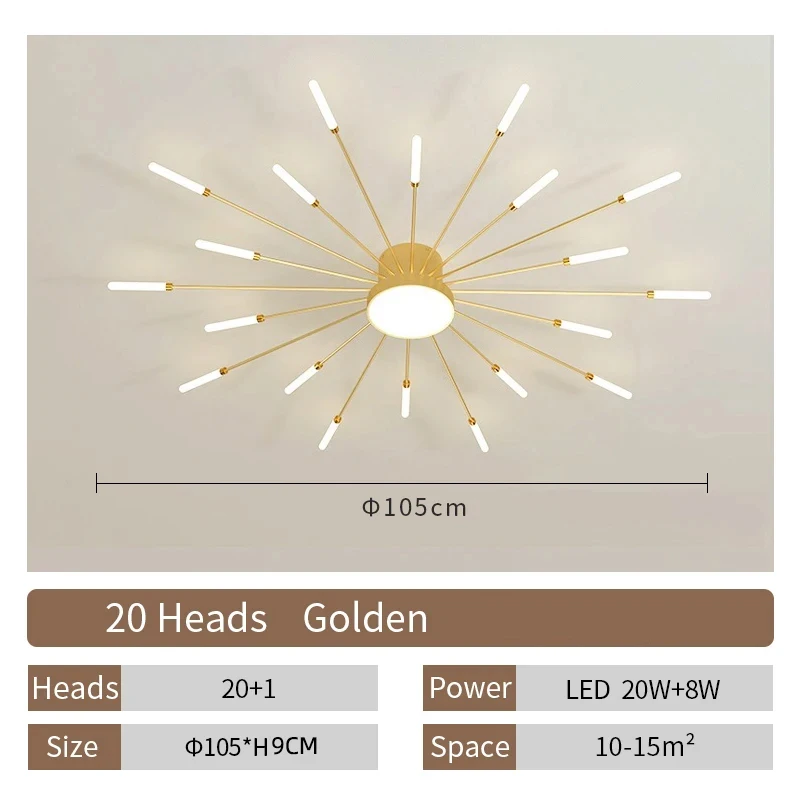 Gold 20-1 head