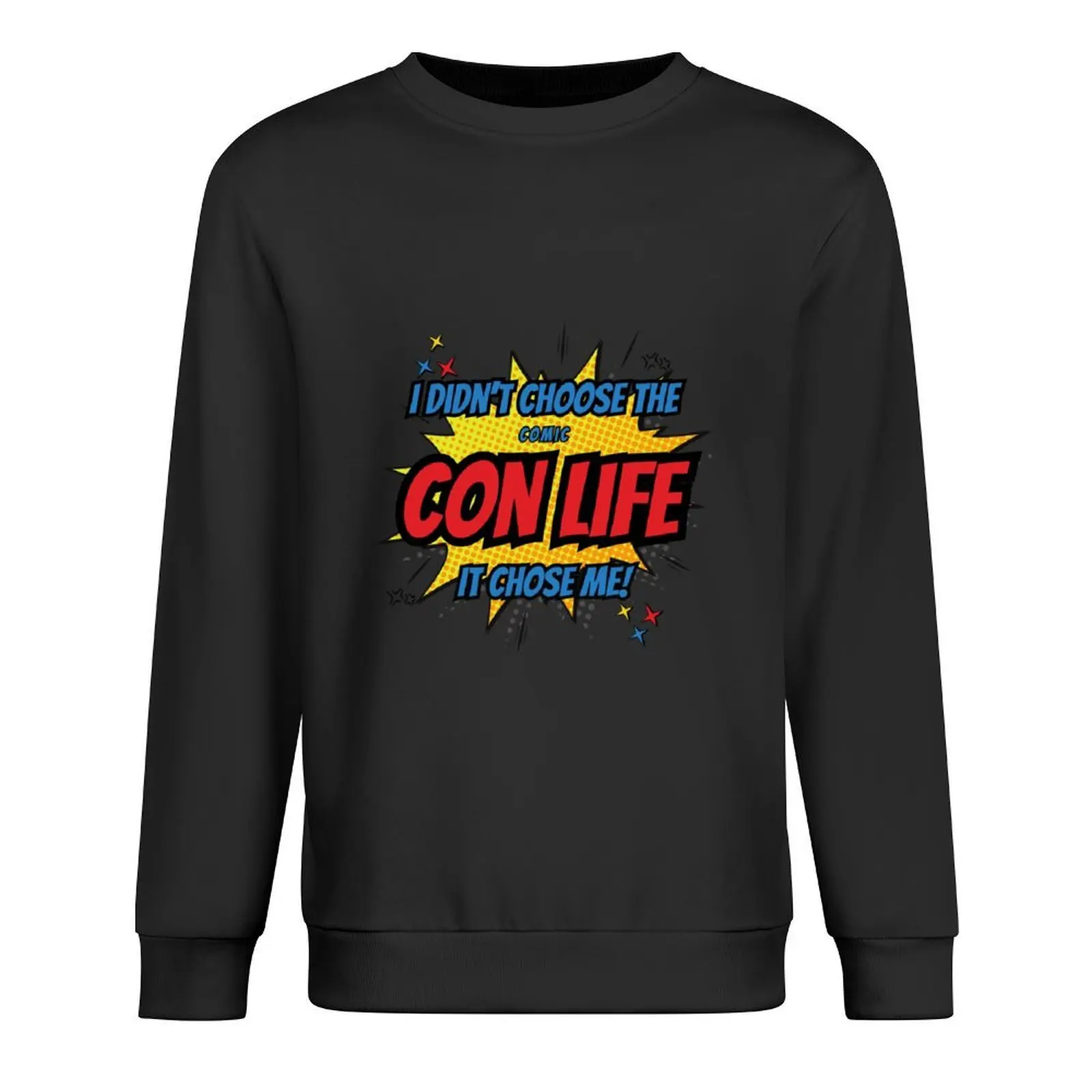 

Comic con t-shirt design Pullover male clothes men clothes tracksuit men wear sweatshirt