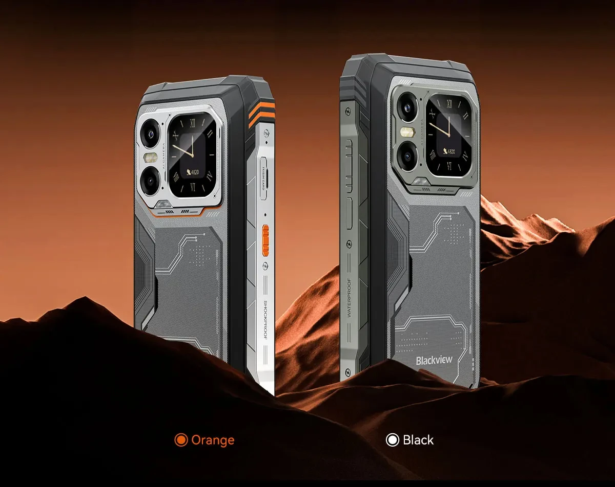 Blackview XPLORE 1 Rugged Phone 6.78'' 2.4K Display Call Phone 6GB+512GB 20000mAh Smartphone Android 15 NFC Telephone Portable