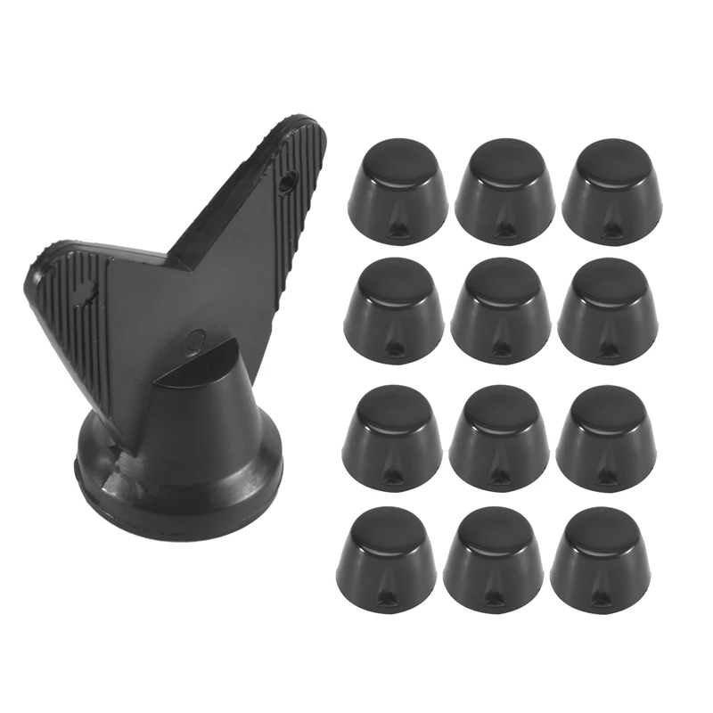 

12 шт. шипов для футбольных бутс, профессиональные бутсы для футбола, сменные шипы M5, запасные части, шипы для трековых кроссовок 10 мм с ключом