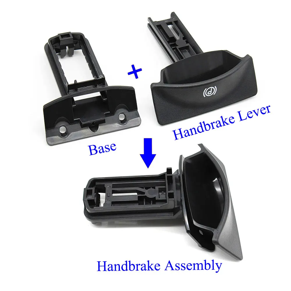 Car Handbrake Switch Park Hand Brake Lever Release Handle For Mercedes BENZ ML GL W164 ML300 ML350 R Class W251 R320 R300 R350