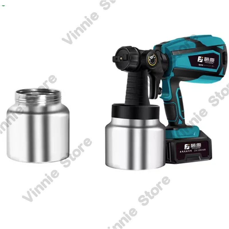 1000ML Cordless Electric Spray Gun Household Disinfection Sterilization Portable Paint Sprayer