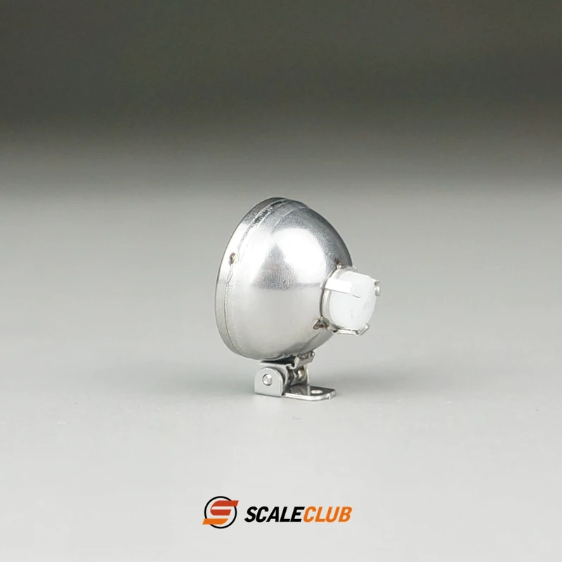 Scaleclub タミヤトレーラー トラック ダンプ トラック トラック クライミング オフロード アップグレード メタル スモール スポットライト メタル ライト カップ アクセサリー