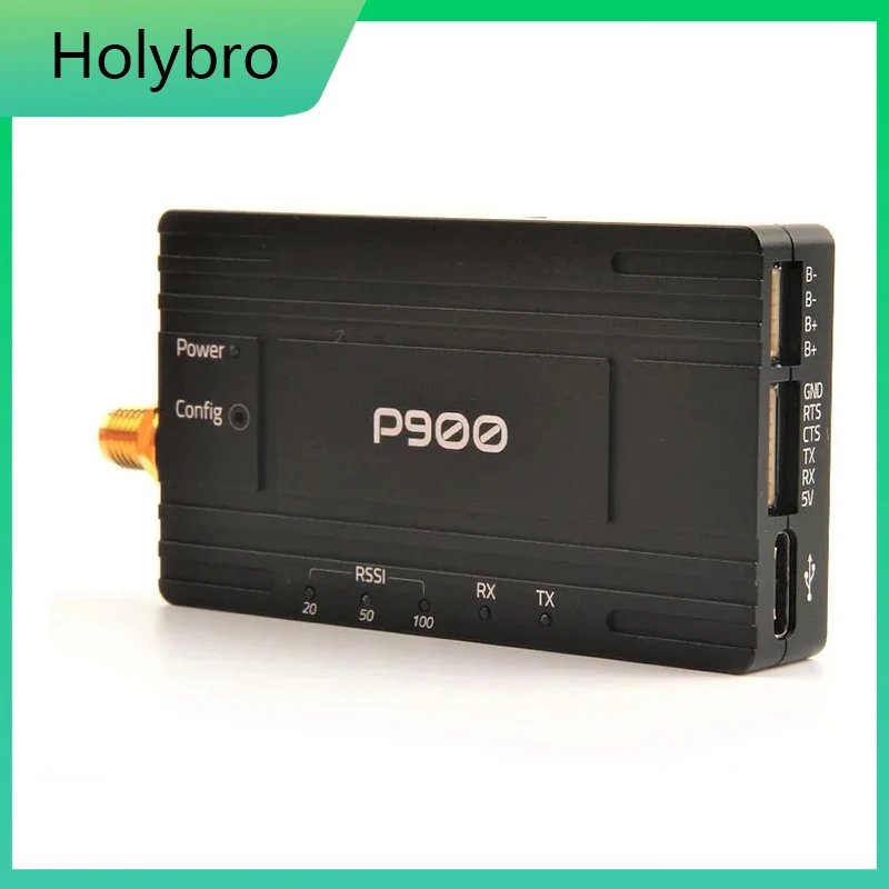 SkyCityFPV Holybro P900 Radio Module 900MHz 1W Based On Microhard Chip Long Range For Pixhawk / APM / PaparazziUAV