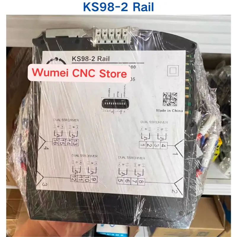 Second-hand test OK Temperature Control Module KS98-2 RaiI If you need other specifications please consult
