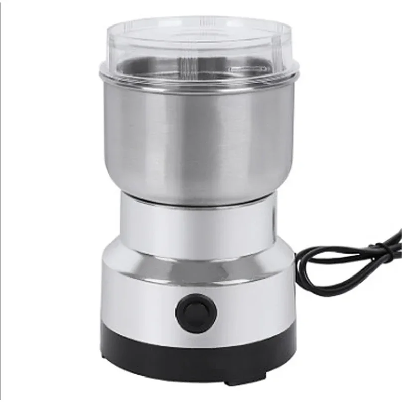 

Mini Electric Grinder Household 300ml Ultrafine Baby Food Pulverizer Coffee Grinder Spice Pepper Grinder Grain Mill 4 Blades