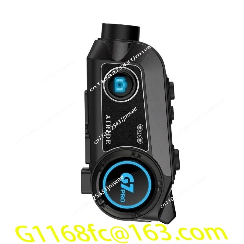 G1EX G6 G4 G7 Motorcycle Helmet Bluetooth Earphones Waterproof Aiqi Wireless Intercom