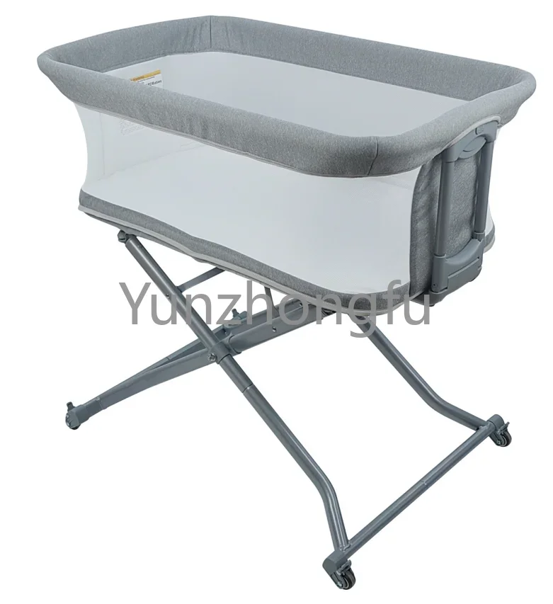 lastetst bed can be lowered on the floor sleeper with wheels bassinet