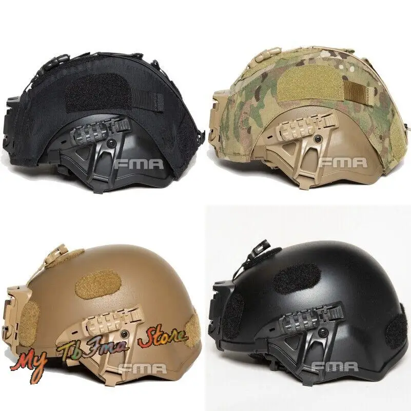 FMA Tactical lntegrated Head Protection System IHPS Helmet Weight Version 19 Series Helmet V-shaped Guide Rail 7mm Thickness